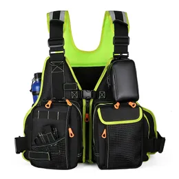 Life Vest Buoy Outdoor High Buoyancy Sea Fishing Surf Jacke Waistcoat Vuxen Multifunktionell simning Livjacka Gilet de Sauvetage 230626