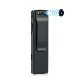 Inne produkty aparatu Vandlion A3 Mini Digital HD Latarka Micro Cam Magnetyczna Korpus Korpusu Snaps Pętla Kamera rejestrująca 230626