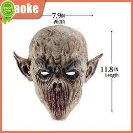 New Realistic Latex Full Face Creepy Monster Headgear Horror Mask Funny Masks Horror 2023 Halloween Monster Mask