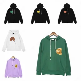 Designer Men's hoodie broken Bear sweatshirt program women's beheading Angle teddy bear hoodie men's loose printed sweatshirt