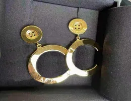 Mode or boutons boucles d'oreilles aretes pour les femmes fête mariage amoureux cadeau bijoux fiançailles avec box5705404