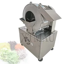 220V/180W Automatisk potatis- och rädisskivningsmaskin Multifunktion och högeffektiv grönsaksskärare Elektrisk skiva