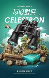 Teleskop-Ferngläser Cestron Startron G2 Hochleistungs-Fernglas HD HD Lowight Night Vision Outdoor Portab Viewing Landscape Stargazing-Spiel HKD230627