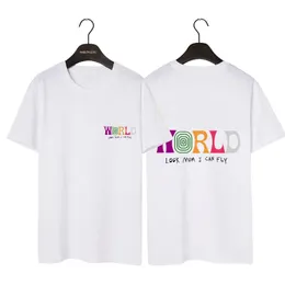 21SS Designer T-shirt Lettera stampata Tee Estate Uomo e donna T-shirt in cotone Hip Hop High Street Top
