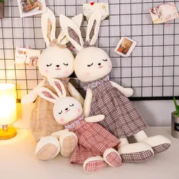 Bambole di peluche 50cm-100cm Fashion Cute Rabbit Doll Stuff Animal Toy Sleeping Mate per bambini Regalo di compleanno 230626