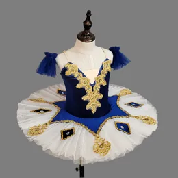 Family Matching Outfits Children's Ballet Skirt Adult Dance Girl Program Rehearsal Collective Stage Performance Costume 230626