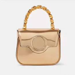 Snake Hair Designer Handväskor Små Tote Axelväskor Kvinnor Crossbody Bag Cowhide äkta läderkedja Handle Gold Metal Head Golden Dinner Bag 230627