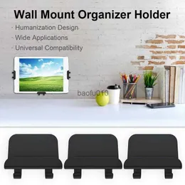 Tablet Holder Wall Mount Organizer Outlet Hanging Stand For Kindle EBook Accessory Holder Office Electronics Equipment L230619
