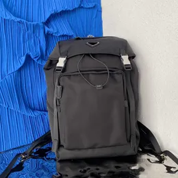 Sırt Çantası Sırt Çantaları Tasarımcı Erkekler Sırt Çantaları Kitap Çantaları Moda All-Match Düz Renk Büyük Kapasiteli Çok Fonksiyonlu Okul Çantası 3708