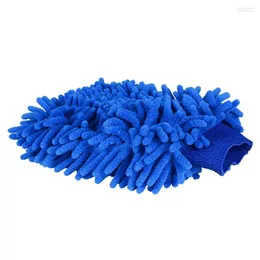 Bilbricka Microfiber Mittens Wash Glove Duster Rengöring av flera handdukar Double Side