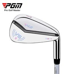 Kluby klubowe PGM Women Golf Clubs vs II 1PCS 7# Żelazna prawą rękę stal bez węgla dla początkujących Tig015 230627