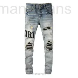 Jeans Masculino Designer 2022 Novidades Amirs Calças Masculinas Denim De Luxo Buracos Jean Coolguy Calças Motociclista Roupas Masculinas #866 1KDN N2DT