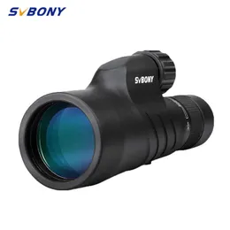 Telescopio Binocolo SVBONY 10-30x50 Zoom Monocolo BAK4 Prism FMC IPx7 Impermeabile ad alto ingrandimento Tescope SV45 Binocolo Attrezzatura da campeggio HKD230627