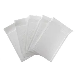 Mailers 100pcs/Lot White Foam Envelope Bags Self Seal Mailers مغلفات شحن مبطنة