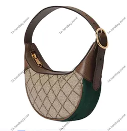 Borsa firmata 3A Borsa tote da donna Borse a tracolla di lusso 658551 marche classiche da donna borse da donna di migliore qualità in pelle tela tipo luna borse a tracolla moda