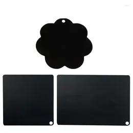 Bordmattor Induktion Cooktop Mat Heat Insulation Pad Silikon Repstorder täcker icke-halkkuddar för magnetisk spis kokstopp