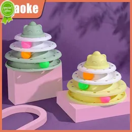 Nowa bułka z zabawkiem zabawka biała i zielona interaktywna zabawka mózg interaktywna cztery warstwy komponentu gier track