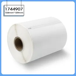 Supplies Absonic for DYMO 1744907 Thermal Paper 104*159mm 220pcs Labels Address Shipping Label Maker for LW 400 LW450 LW300 LW310 Printer