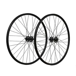 Koła rowerowe Fixie Bike Kół rima Srebrna Flip-Flop Hub 25 mm kół