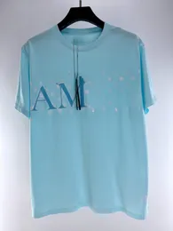 Camisas De Disenador De Lujo Para Hombre Camiseta Hombre Camisa Camisetas Top Mujer Camiseta Azul Diseno De Letras Manga Corta Moda Hip Hop Mujeres Casual Hombres Camiseta De Manga Corta 4