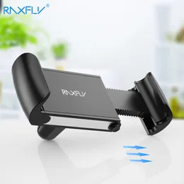 RAXFLY Mini soporte de teléfono para coche para iPhone 14 13 12 soporte de ventilación de aire soporte de coche soportes ajustables universales para soporte de teléfono móvil