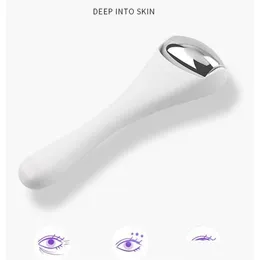 Face Massager Factory Masr Mini Ice Roller For Eye Puffiness Stainless Steel Rollers Women Eyes Tighten Pores Under-Eye Relief Skin Dhc4A