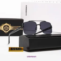 Dita Designer Brand Solglasögon Solglasögon högkvalitativ glasögon Kvinnor Män Glasögon Womens Sun Glass UV400 Lens unisex 4PKL