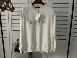 Kvinnor herr designer tröja hoodie knapptryckt brev tröjor bomull jumper pullover kvinnor huvtröjor tröja avslappnad kvinna man casual kläder