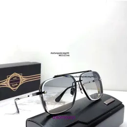 DITA MACH SIX 디자이너 선글라스 남성용 유명 유행 클래식 레트로 럭셔리 브랜드 안경 패션 디자인 여성 안경 상자 ZJVC