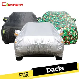 Чехлы Cawanerl Outdoor Car SUV Anti UV Sun Rain Snow Устойчивый чехол для Dacia Dokker Duster Lodgy Logan Nova Sandero SolenzaHKD230628