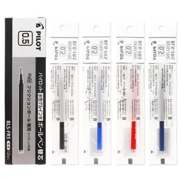 Pens 24 Pcs Japan Pilot Hot Erasable Frixion Water Refill BLSFR7 Gel Pen 0.7mm/0.5mm Refill Uses LFBK23ER/23F