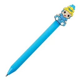 Pens 36 PC/Lot Kawaii Deniz Kızı Prenses Jel Kalem Sevimli 0.5 mm Siyah Mürekkep İmza Pens Ofis Okulu Malzemeleri Kırtasiye Hediyesi