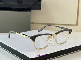 En Dita Statesman Six Top High Quality Optical Glasses Frames for Mens Retro Luxury Brand Designer Womens Myopia Frame Fashion Design Bestförsäljare med Box Vy13