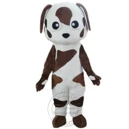 Nowy dorosły St Bernard Dog Mascot Costume Cartoon Temat Fancy Dress Kostium karnawałowy