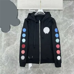 2022 Tasarımcı Kış Erkek Hoodies Tişörtü Kalp Krom Hoodie Ch Uzun Kollu Fermuar Ceket Gevşek Ceket Kapşonlu Erkek Kadın Hip Hop Chromeeshaw0 GF4V