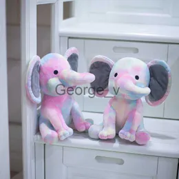 Fyllda plyschdjur kawaii sänggåendet original choo express barn elefant plysch leksak baby tröst humphrey mjuka djur fyllda dockor för barn J230628