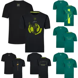 2023 F1 Driver Racing T-shirt Nowa Formula 1 T-shirt T-shirt Summer T-Shirt Summer