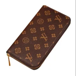 Luxury Leather Designer Wallets Fashion Bags Retro ashion Bags Handbag For Men Classic Card Holders billfold Coin bag louiseitys Purse viutonitys