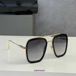 Солнцезащитные очки A DITA Flight 006 Старк очки Топ роскошь высокого качества Дизайнер для мужчин женщин новые продажи всемирно известный показ мод итальянский G52S