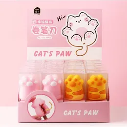 شحذ 24 جهاز كمبيوتر/لوت الإبداع Cat Cat Paw Pencil Share