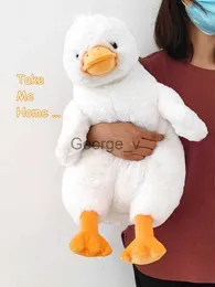 Animais de Pelúcia de Pelúcia Super Macio Pato de Pelúcia Animais Kawaii Panda TigerBear Cão Brinquedos para Menina Brinquedo de Pelúcia para Menina Crianças Presente de Natal J230628