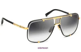 5A Eyewear Dita Mach Five DRX 2087 Eyeglasses Discount Designer Solglasögon för män Kvinnor Acetat 100 UVA UVB med glasögon Bag Box Fendave OE5B