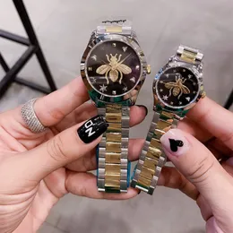 Watch Men's 38mm Women's 28mm Casual watches high quality luxury designer Stainless Steel Quartz-Battery waterproof Watches