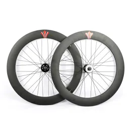 Bike Wheels Track Fixie Bike Wheel Flip-Flop Rim Hight 70mm fram bak 32 timmar Hav Speed ​​Bicycle Wheelset Fixed Gear Aluminium Eloy 230628