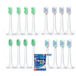 Toothbrush Mijia T300T500T700DDYS01SKSMES601MES602 Replacement Heads Sonic Electric UStyle Whitening With Covers 230627