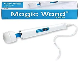 Magic Massager med 30 kraftfulla hastigheter 110V220V vibrerande mönster Trådlös personlig fullkropp Wand Massager för Back Neck Shoul8896123