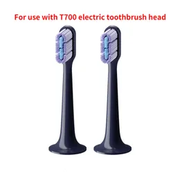 Szczoteczka do zębów do stosowania z głową T700 2PCS Sonic 4mm Ultrathin Brush Electric Mijia Adaptacja Czysta higiena jamy ustnej 230627