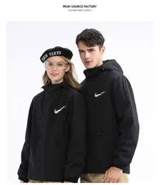 jesienna zima nowa marka damska męska bluza z kapturem Szybka suszenie na zewnątrz swobodne sportowe sportowe kurtki UV Windbreaker Zipper Płaszcze Man Ubranie odzieży wierzchniej