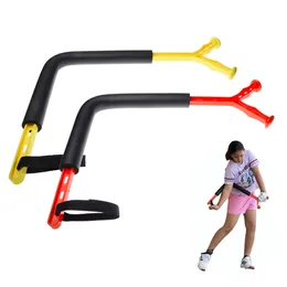 Andra golfprodukter Golf Rotating Swing Trainer Golf Swing Posture Auxiliary Förbättra hållning Swing to Trainer Speed ​​Rätt 230628