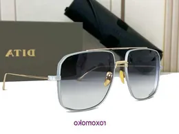 5A Eyewear Dita Dubsystem DTS157 Eyeglasses Discount Designer Sunglasses For Men Women Acetate 100 UVA UVB With Glasses Bag Box Fendave 6WME